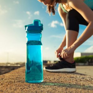 how to carry water while running